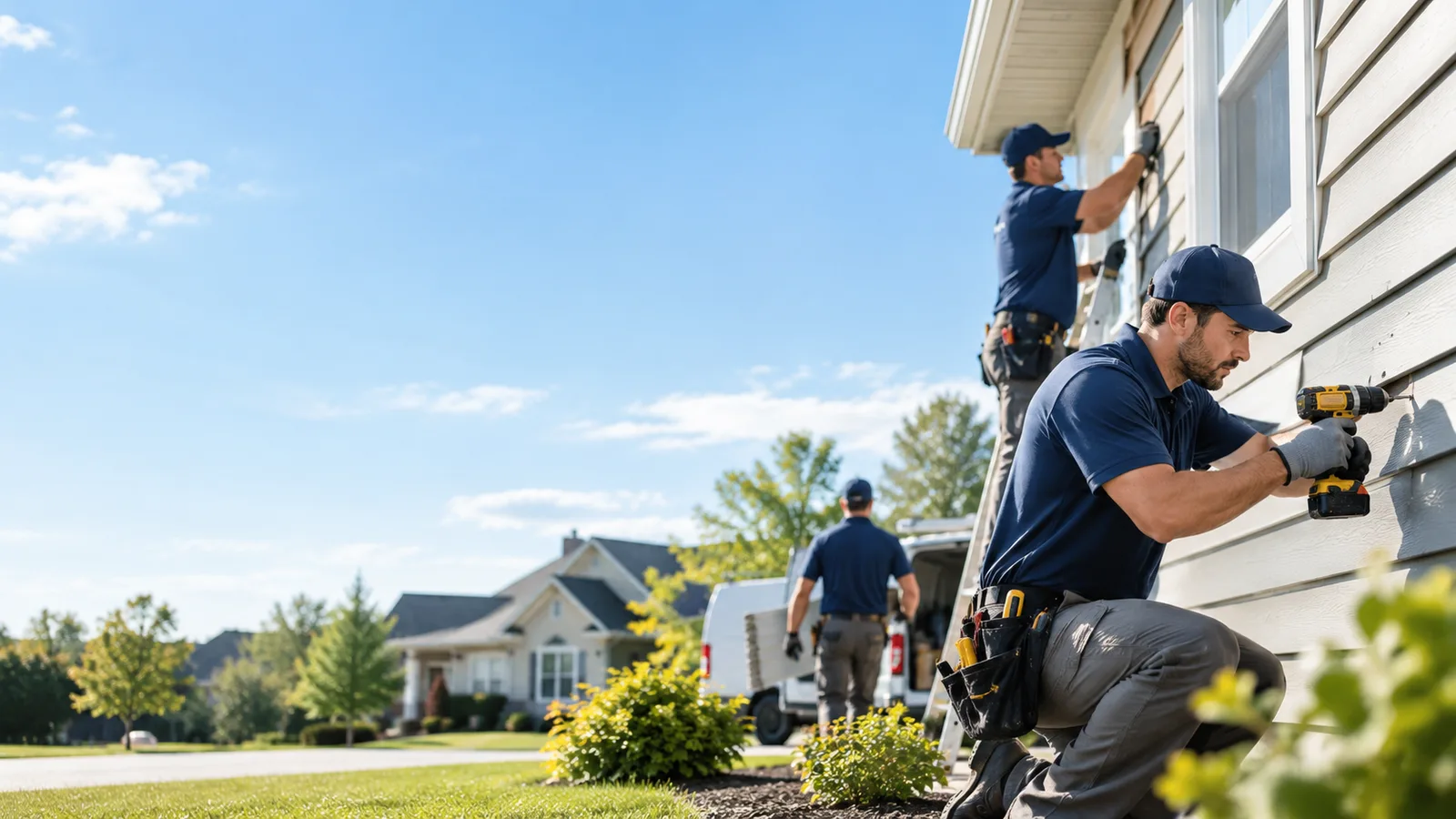 Rotting Siding Repair in Mount Solon, VA